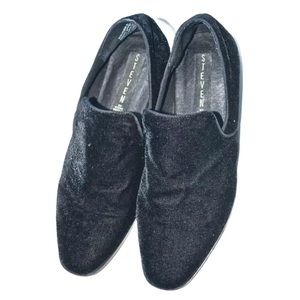 Steven by Steve Madden Adrianna Black Womens Shoes Size 6 M Flats MSRP $139